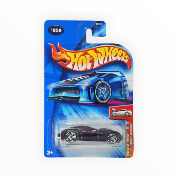 Hot Wheels Tooned Sir Ominous - Mainline (2004) 59/212