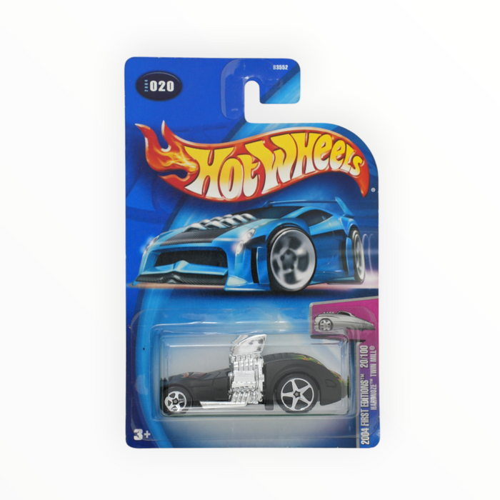 Hot Wheels HardNoze Twin Mill - Mainline (2004) 20/212