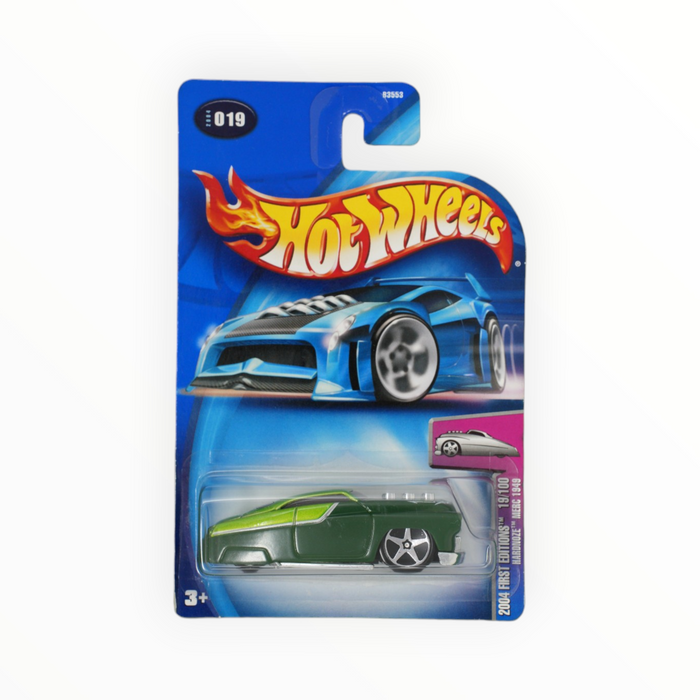 Hot Wheels HardNoze Merc 1949 - Mainline (2004) 19/212