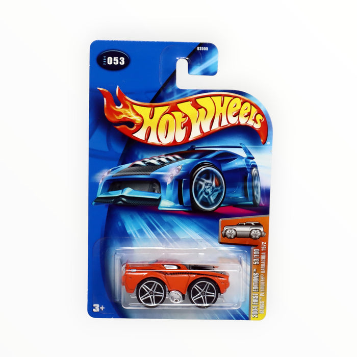 Hot Wheels Blings Plymouth Barracuda 1972 - Mainline (2004) 53/212