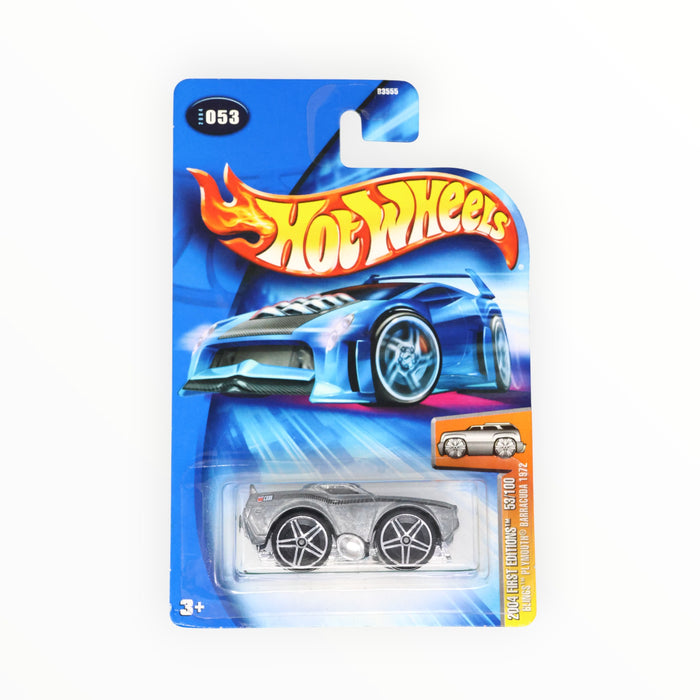 Hot Wheels Blings Plymouth Barracuda 1972 - Mainline (2004) 53/212
