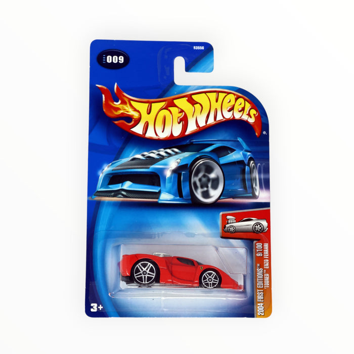 Hot Wheels Tooned Enzo Ferrari - Mainline (2004) 9/212