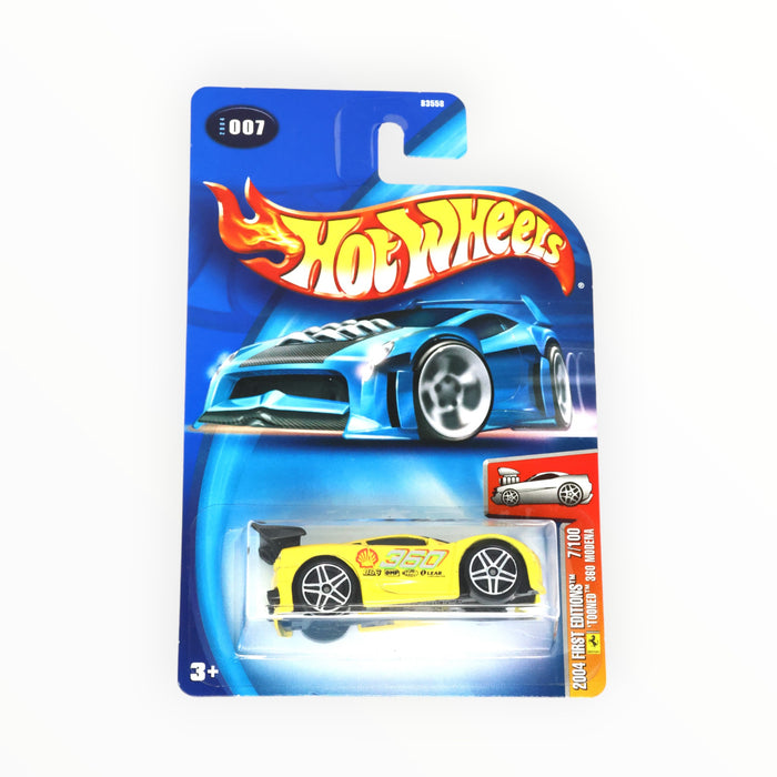 Hot Wheels Tooned 360 Modena - Mainline (2004) 7/212