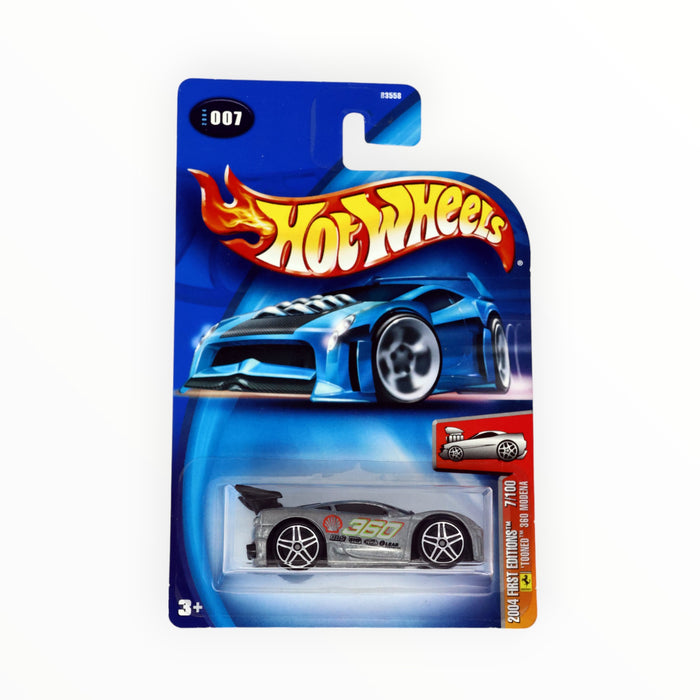 Hot Wheels Tooned 360 Modena - Mainline (2004) 7/212