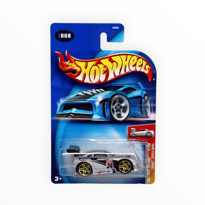 Hot Wheels Tooned Toyota Supra - Mainline (2004) 8/212