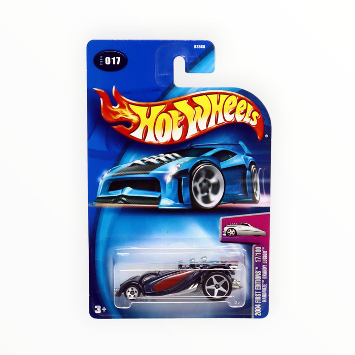 Hot Wheels HardNoze Grandy Lusion - Mainline (2004) 17/212