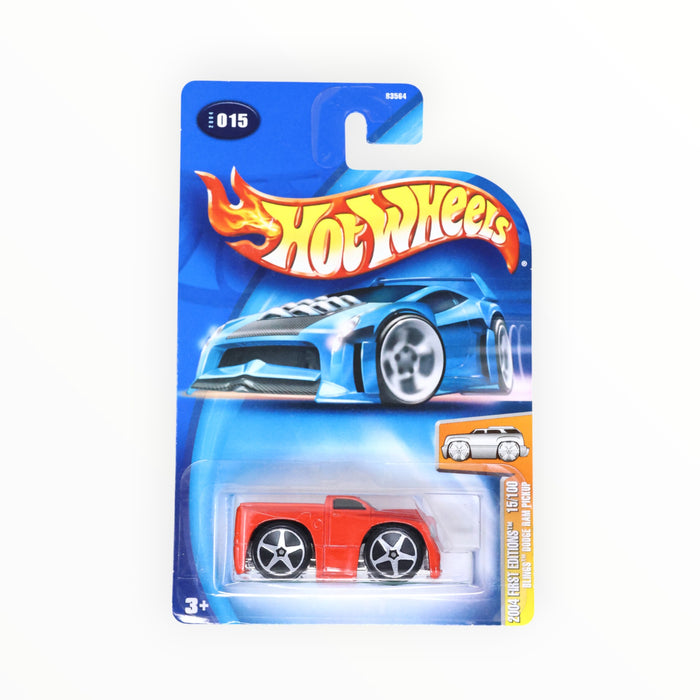 Hot Wheels Blings' Dodge Ram Pickup - Mainline (2004) 15/212