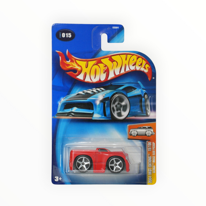 Hot Wheels Blings' Dodge Ram Pickup - Mainline (2004) 15/212