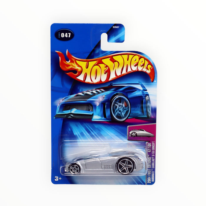 Hot Wheels Hardnoze Cadillac V-16 Concept - Mainline (2004) 47/212