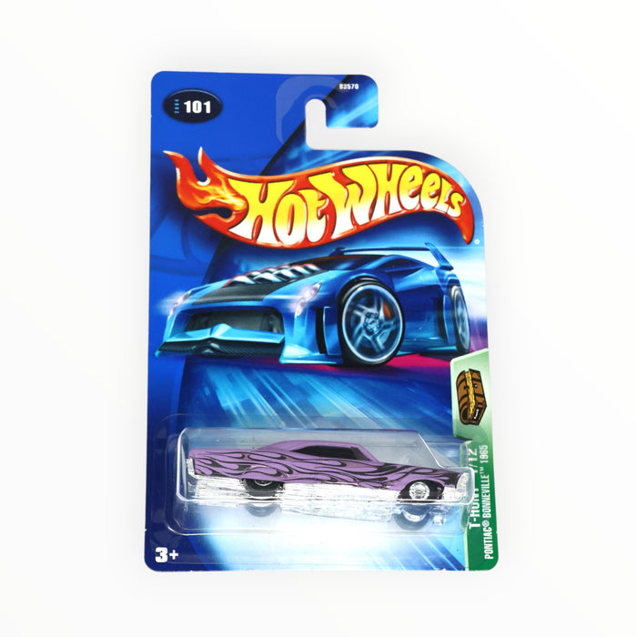 Hot Wheels Pontiac Bonneville 1965 (Treasure Hunt) Mainline (2004) 101/212