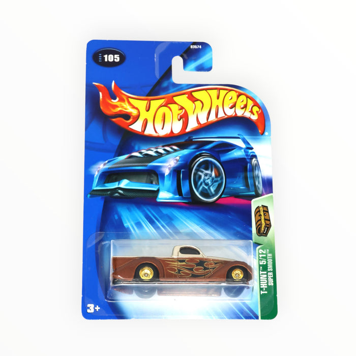 Hot Wheels Super Smooth (Treasure Hunt) Mainline (2004) 105/212