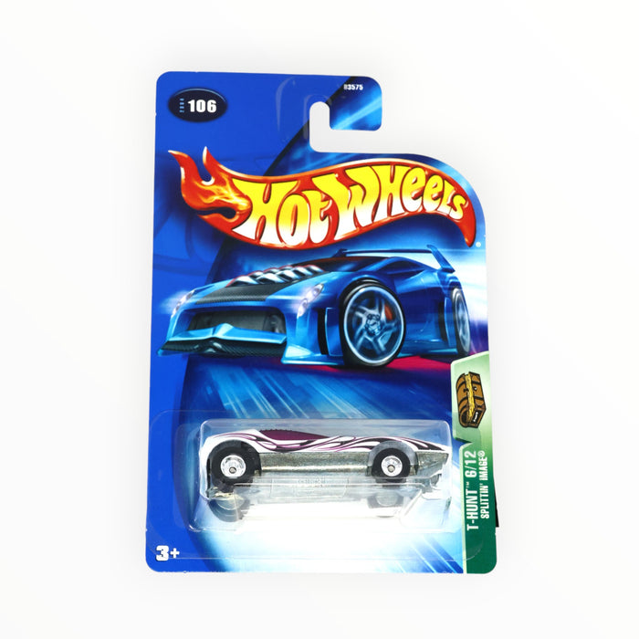 Hot Wheels Splittin' Image (Treasure Hunt) Mainline (2004) 106/212