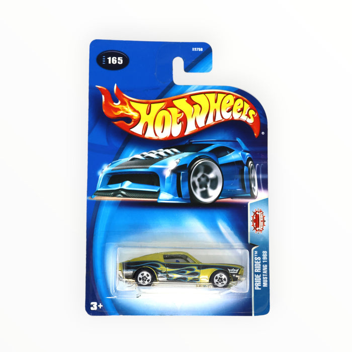 Hot Wheels Mustang 1968 - Mainline (2004) 165/212