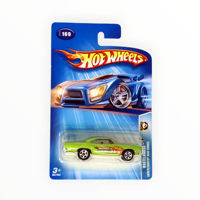 Hot Wheels 1970 Plymouth Road Runner - Mainline (2004) 169/212