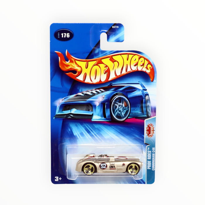 Hot Wheels Cunningham C4R - Mainline (2004) 176/212