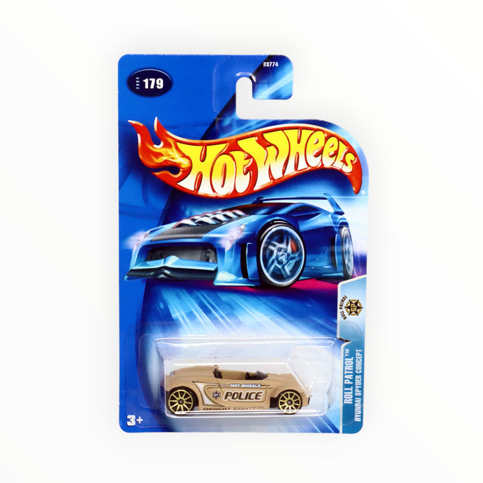 Hot Wheels Hyundai Spyder Concept - Mainline (2004) 179/212