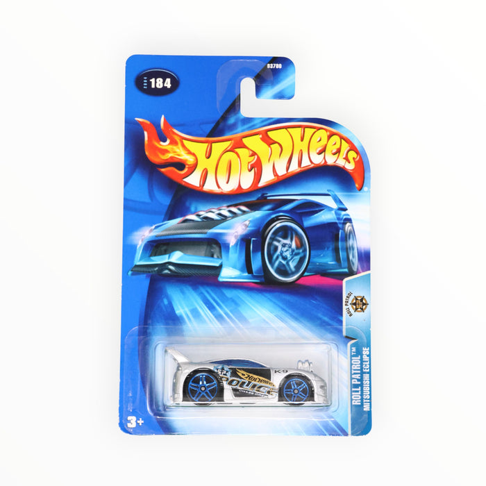 Hot Wheels Mitsubishi Eclipse - Mainline (2004) 184/212