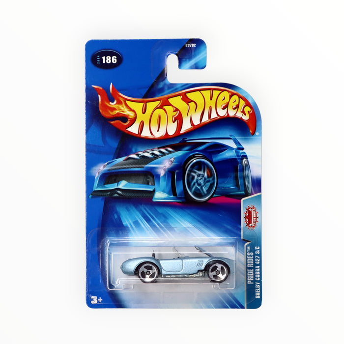 Hot Wheels Shelby Cobra 427 S/C - Mainline (2004) 186/212