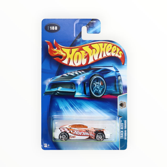 Hot Wheels Hyundai Tiburon - Mainline (2004) 188/212