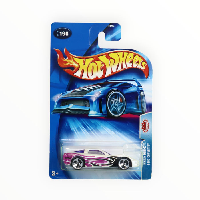 Hot Wheels 1997 Corvette - Mainline (2004) 196/212