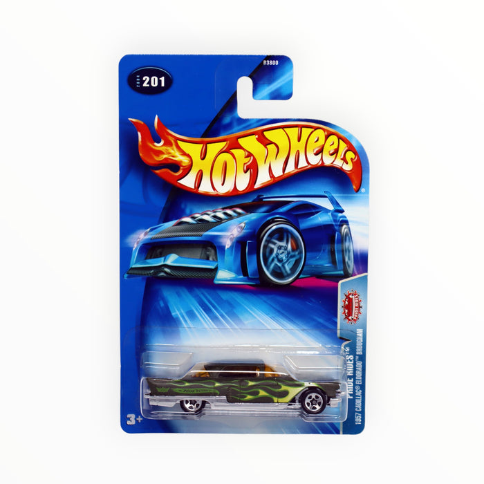 Hot Wheels 1957 Cadillac Eldorado Brougham - Mainline (2004) 201/212