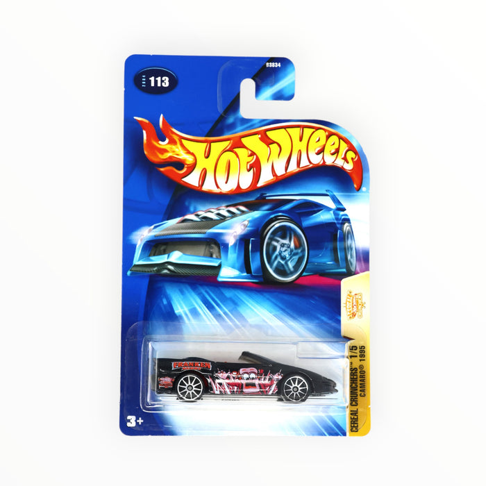 Hot Wheels Camaro 1995 - Mainline (2004) 113/212