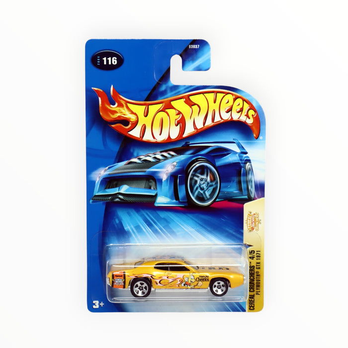 Hot Wheels Plymouth GTX 1971 - Mainline (2004) 116/212