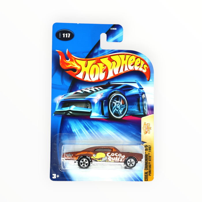 Hot Wheels Pontiac GTO 1967 - Mainline (2004) 117/212