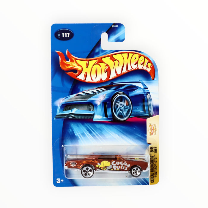 Hot Wheels Pontiac GTO 1967 - Mainline (2004) 117/212