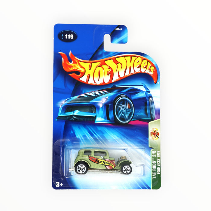 Hot Wheels Ford Vicky 1932 - Mainline (2004) 119/212