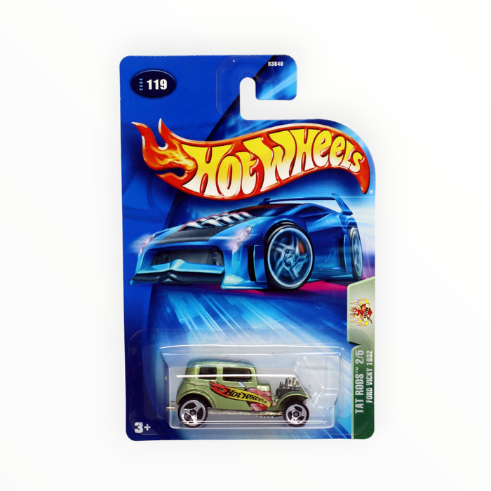 Hot Wheels Ford Vicky 1932 - Mainline (2004) 119/212
