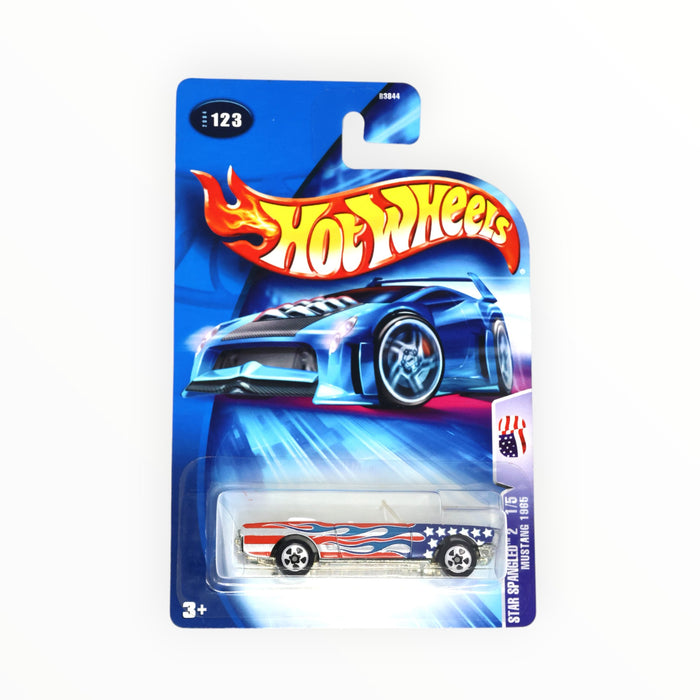 Hot Wheels Mustang 1965 - Mainline (2004) 123/212