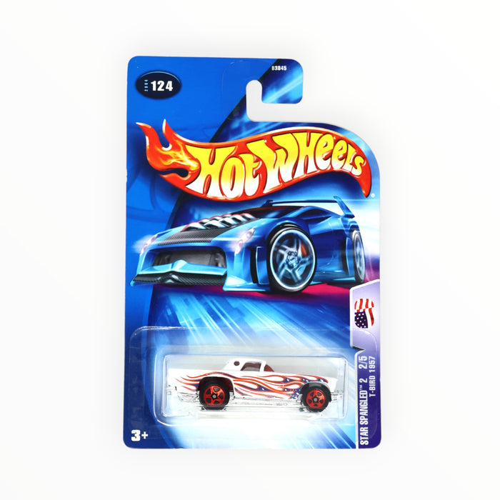 Hot Wheels T-Bird 1957 - Mainline (2004) 124/212