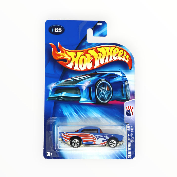 Hot Wheels Chevy 1957 - Mainline (2004) 125/212