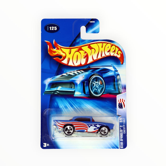 Hot Wheels Chevy 1957 - Mainline (2004) 125/212