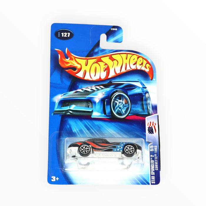 Hot Wheels Corvette 1963 - Mainline (2004) 127/212