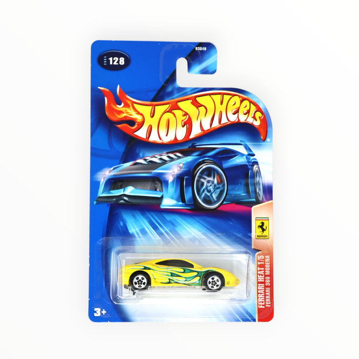 Hot Wheels Ferrari 360 Modena - Mainline (2004) 128/212