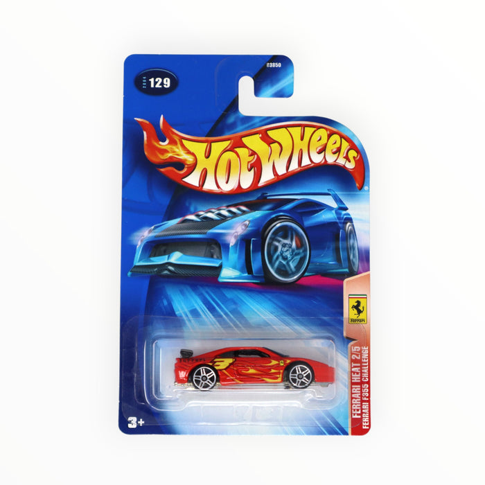 Hot Wheels Ferrari F355 Challenge - Mainline (2004) 129/212