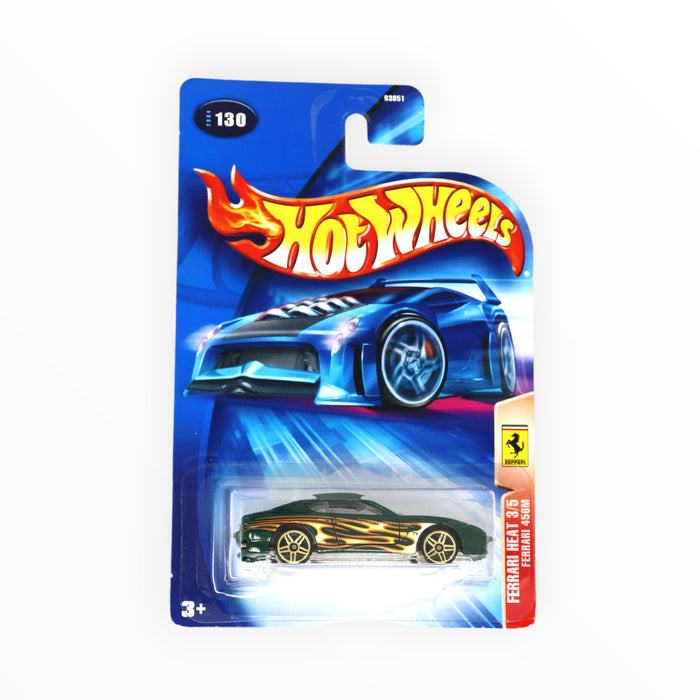 Hot Wheels Ferrari 456M - Mainline (2004) 130/212