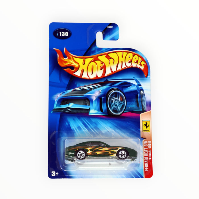 Hot Wheels Ferrari 456M - Mainline (2004) 130/212
