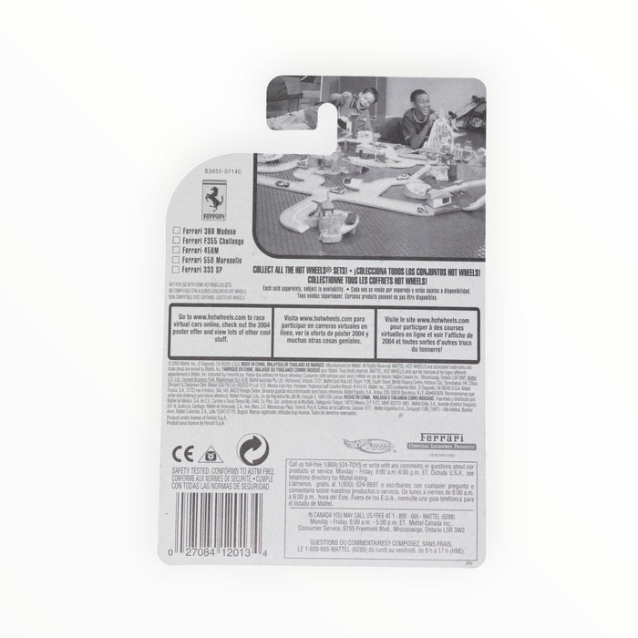 Hot Wheels Ferrari 550 Maranello - Mainline (2004) 131/212
