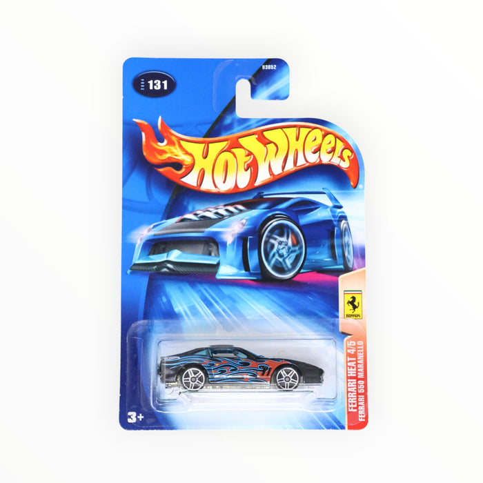 Hot Wheels Ferrari 550 Maranello - Mainline (2004) 131/212