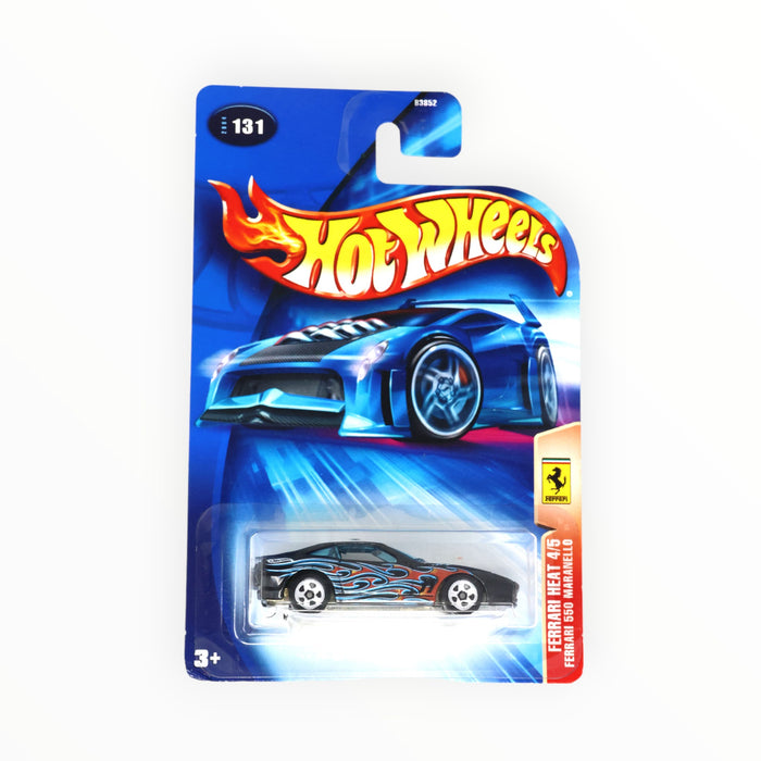 Hot Wheels Ferrari 550 Maranello - Mainline (2004) 131/212