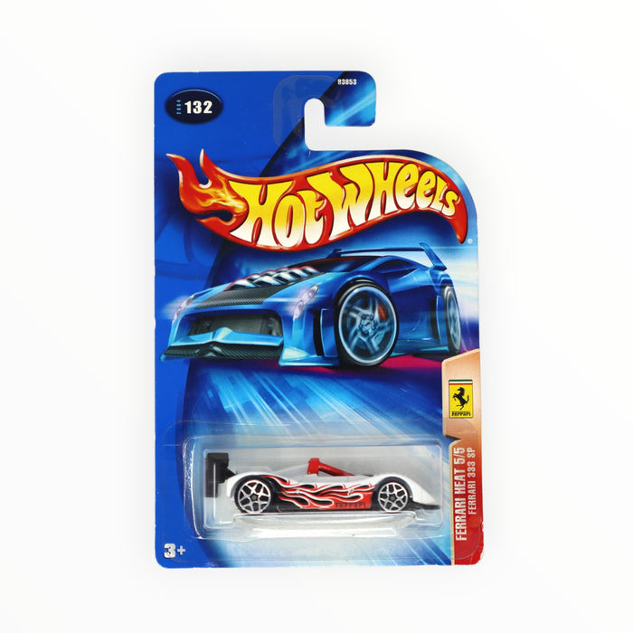 Hot Wheels Ferrari 333 SP - Mainline (2004) 132/212