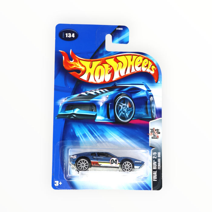 Hot Wheels Ferrari 308 - Mainline (2004) 134/212