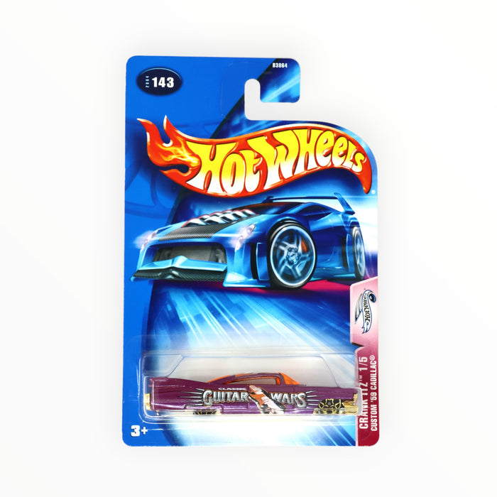 Hot Wheels Custom '59 Cadillac - Mainline (2004) 143/212