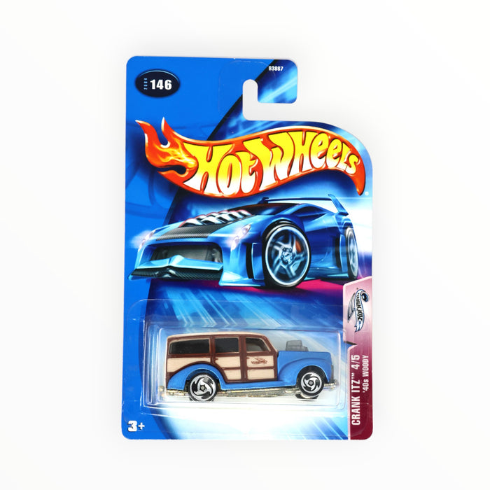 Hot Wheels 40s Woody - Mainline (2004) 146/212