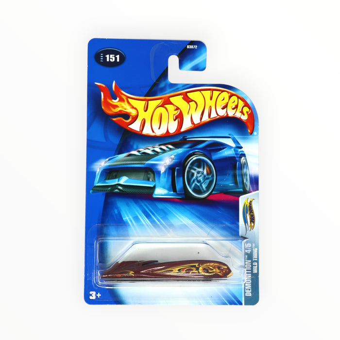 Hot Wheels Wild Thing - Mainline (2004) 151/212