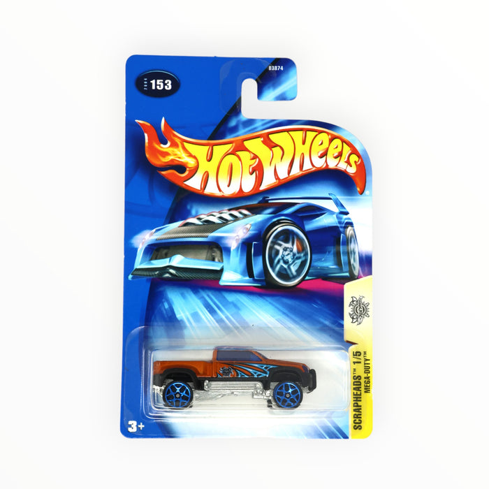 Hot Wheels Mega-Duty - Mainline (2004) 153/212