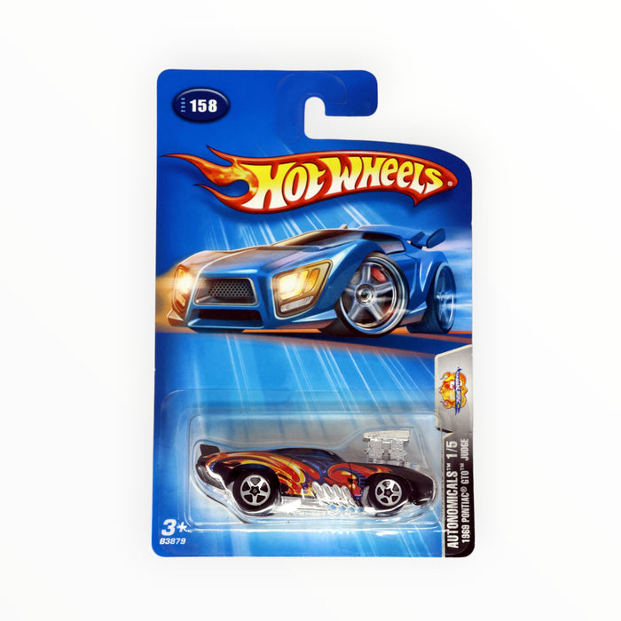 Hot Wheels 1969 Pontiac GTO Judge - Mainline (2004) 158/212